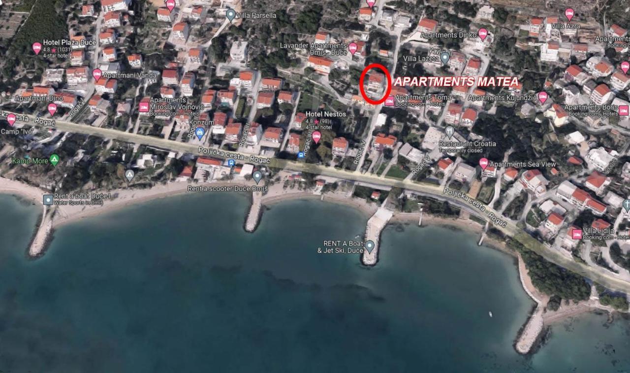Apartments Matea Duće 외부 사진